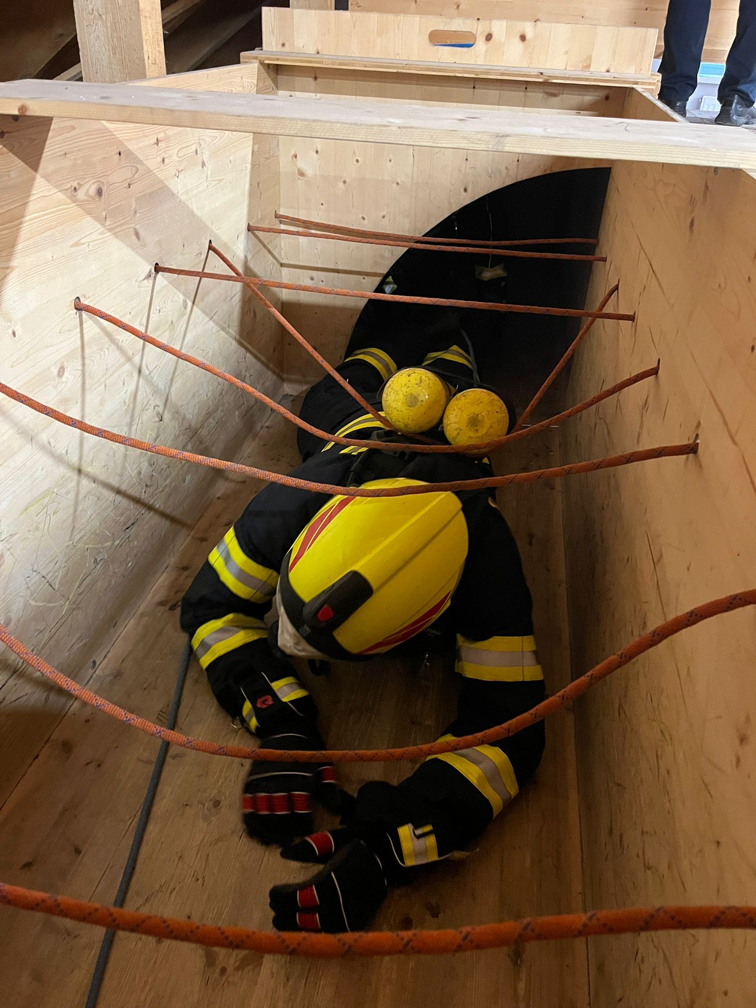 Atemschutzkurs des Bezirkes Scheibbs in Lunz am See erfolgreich durchgeführt.