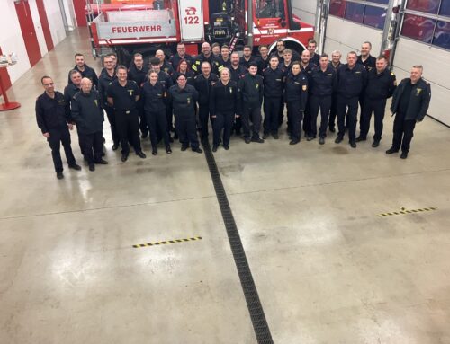 Nachrichtendienst Modul NRD 20 in Steinakirchen/F.