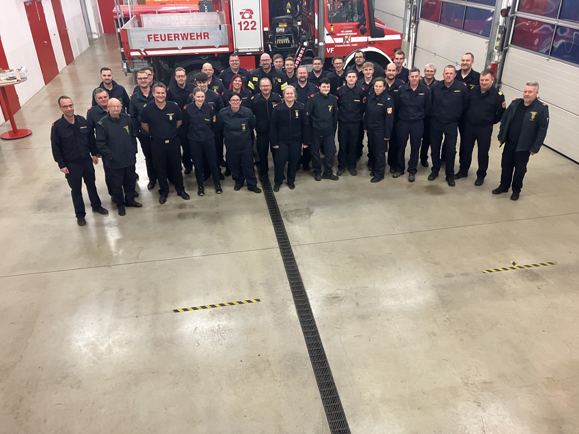 Nachrichtendienst Modul NRD 20 in Steinakirchen/F.