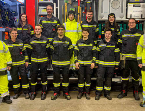Starke Gemeinschaft – Starke Ausrüstung: Feuerwehr Purgstall sagt Danke
