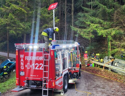 Komplexer Vekehrsunfall als Abschlussübung 2025