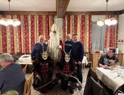 Abschließende Dienstbesprechung des Großen Erlauftal