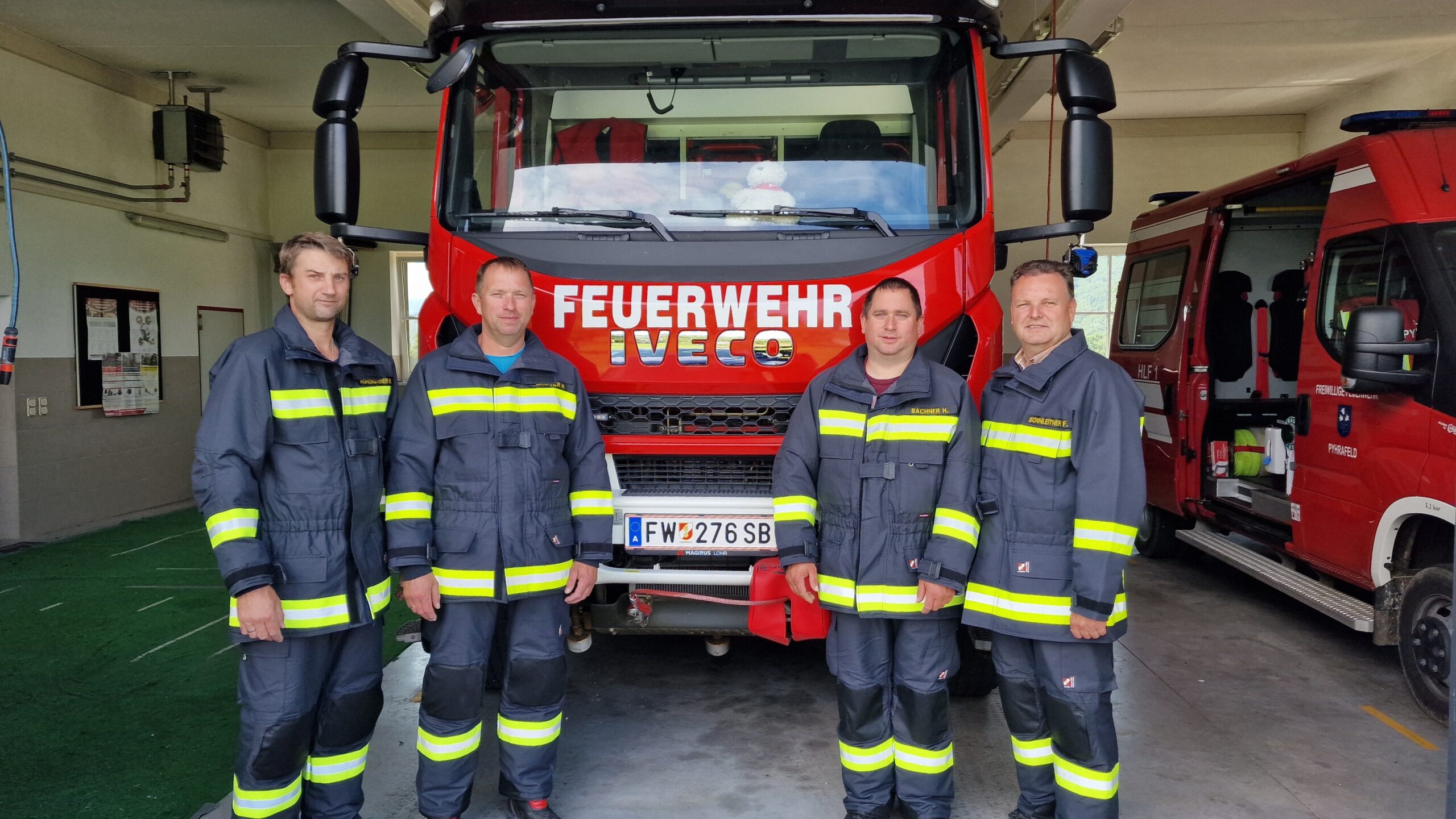 Ankauf neuer Einsatzbekleidung