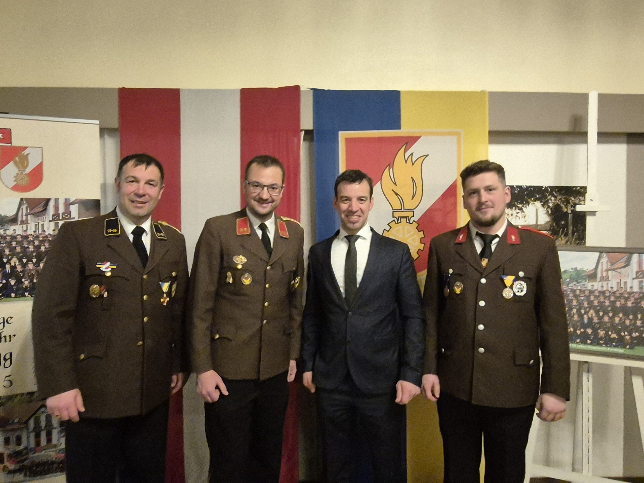 neues Kommando bei der FF Randegg