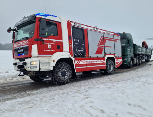 LKW-Bergung am Schullerberg