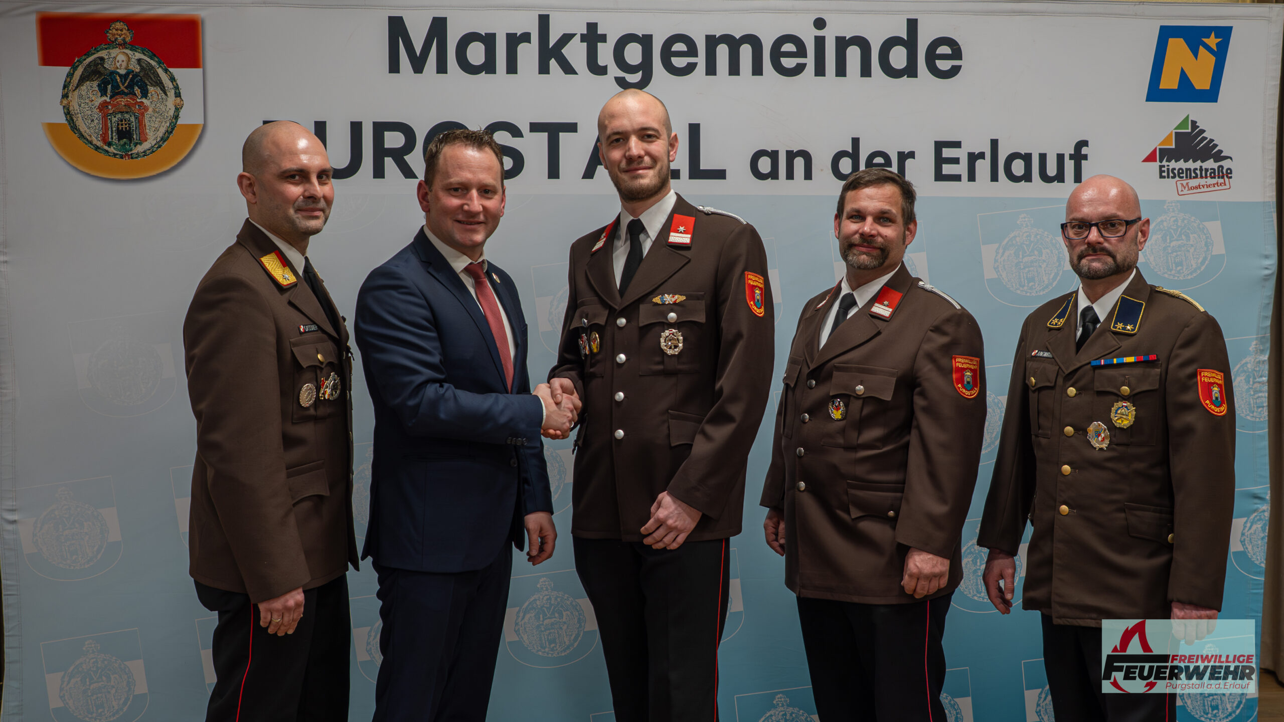 156. Mitglieder- und Wahlversammlung bringt neuen Kommandanten für die Feuerwehr Purgstall