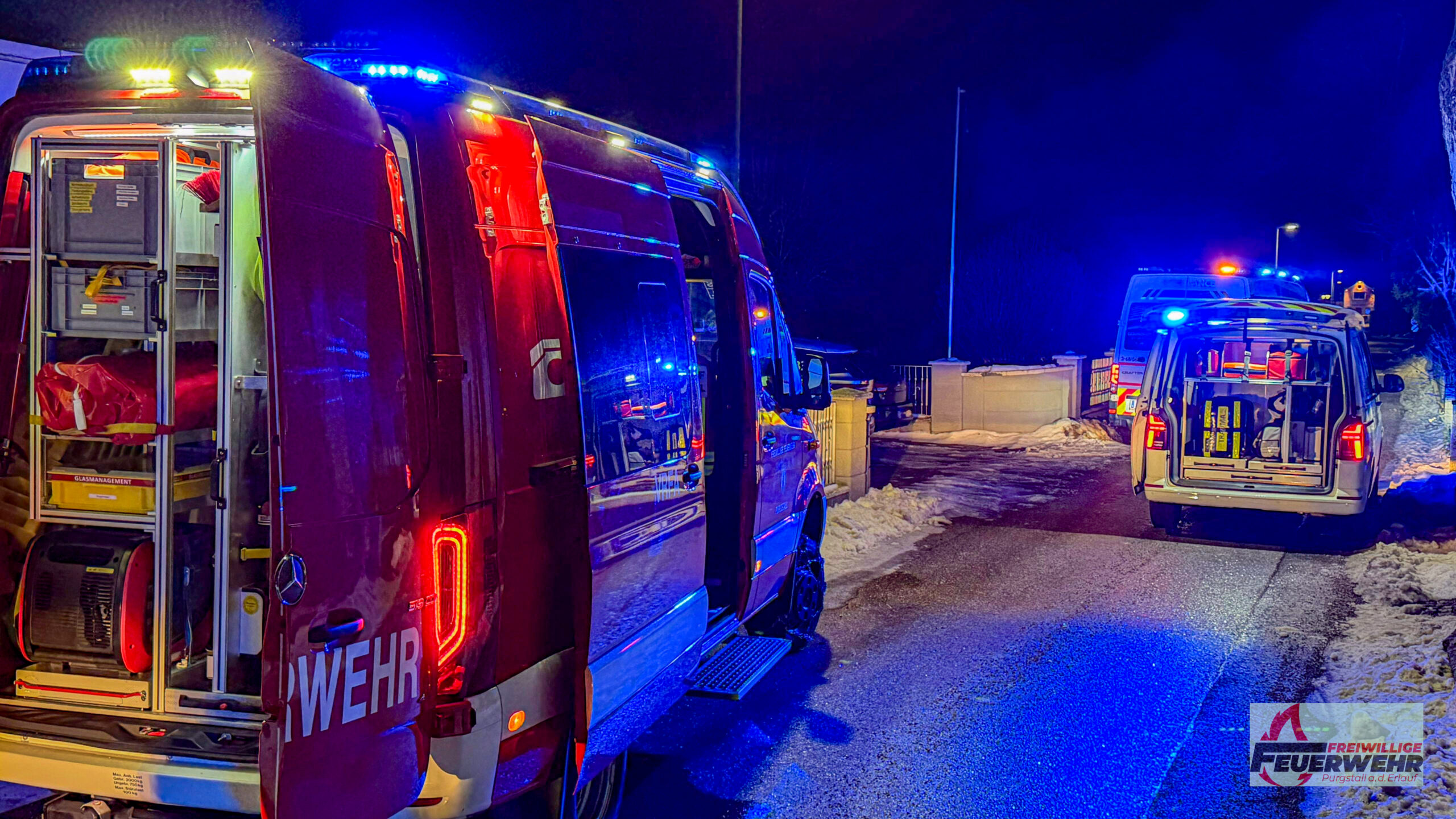 2 Türöffnungen in einer Nacht