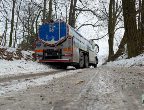 Einsatz: Bergung Großfahrzeug