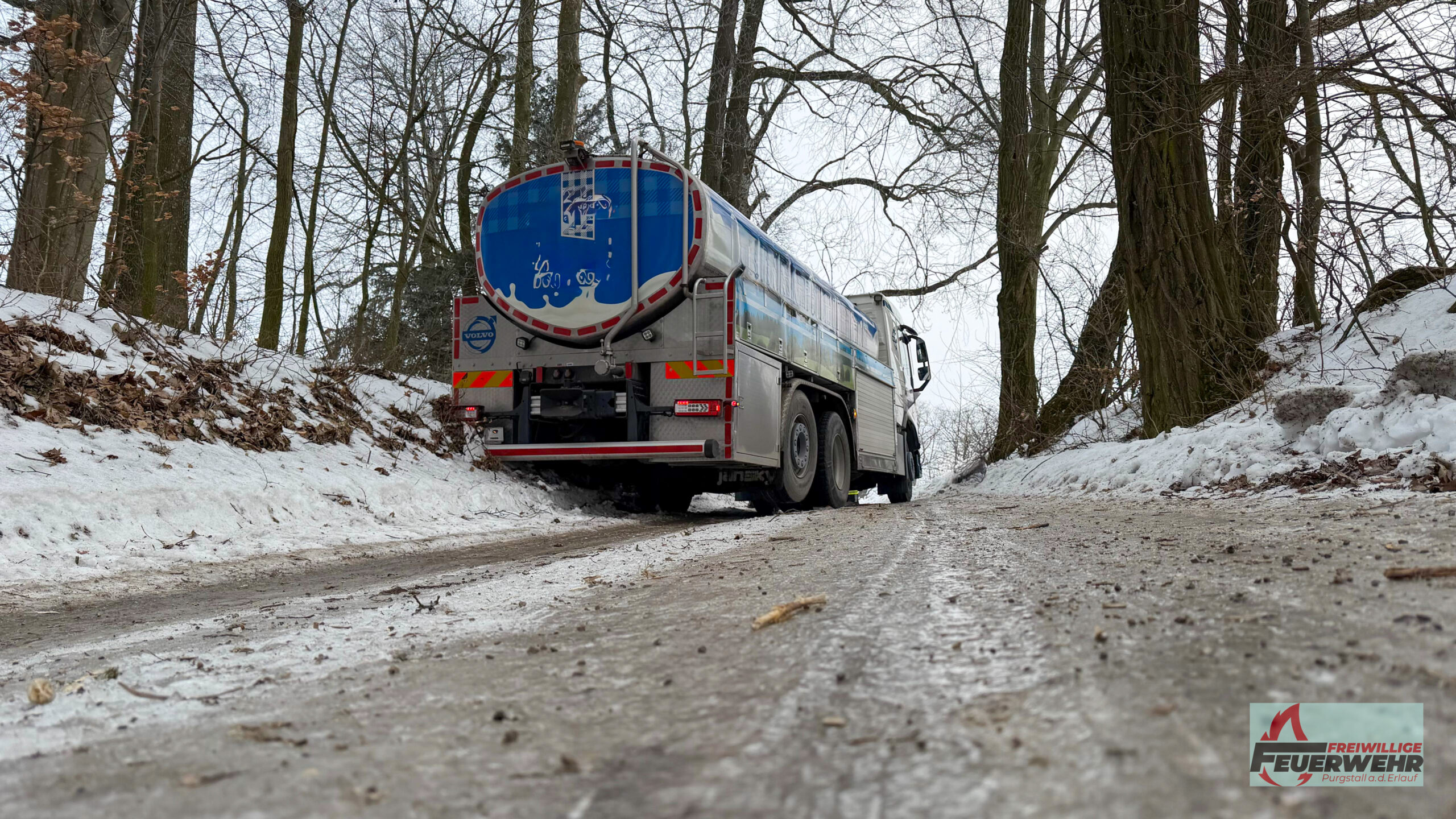 Einsatz: Bergung Großfahrzeug