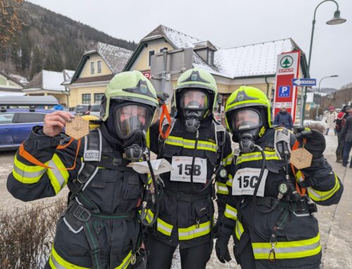 Silvesterlauf des SV Strigl Lunz