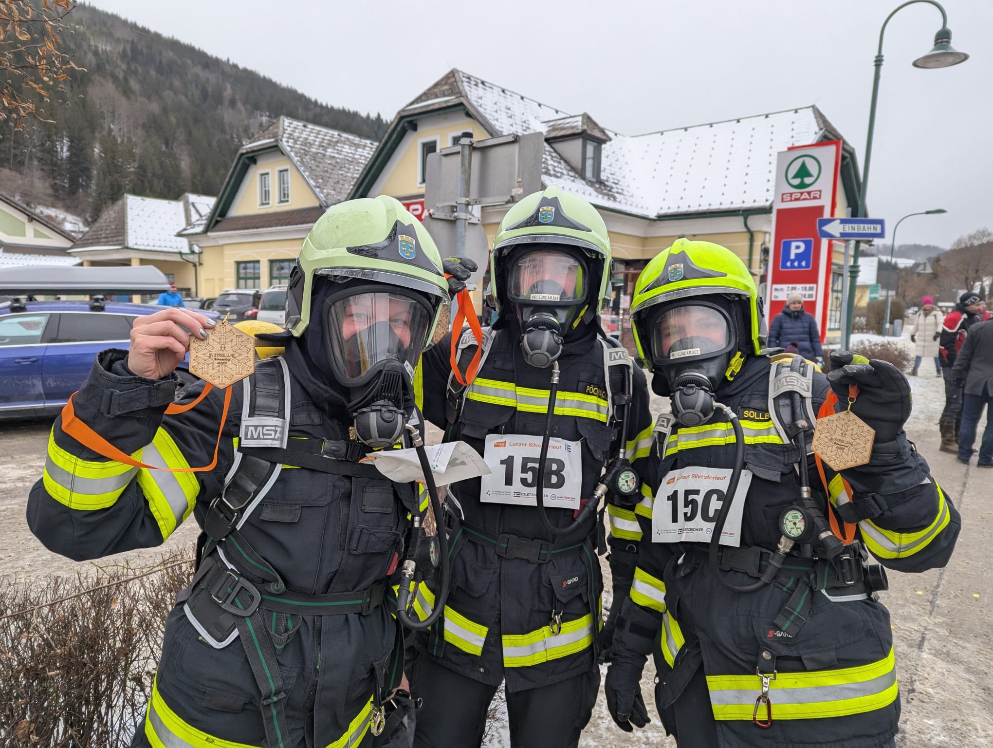 Silvesterlauf des SV Strigl Lunz