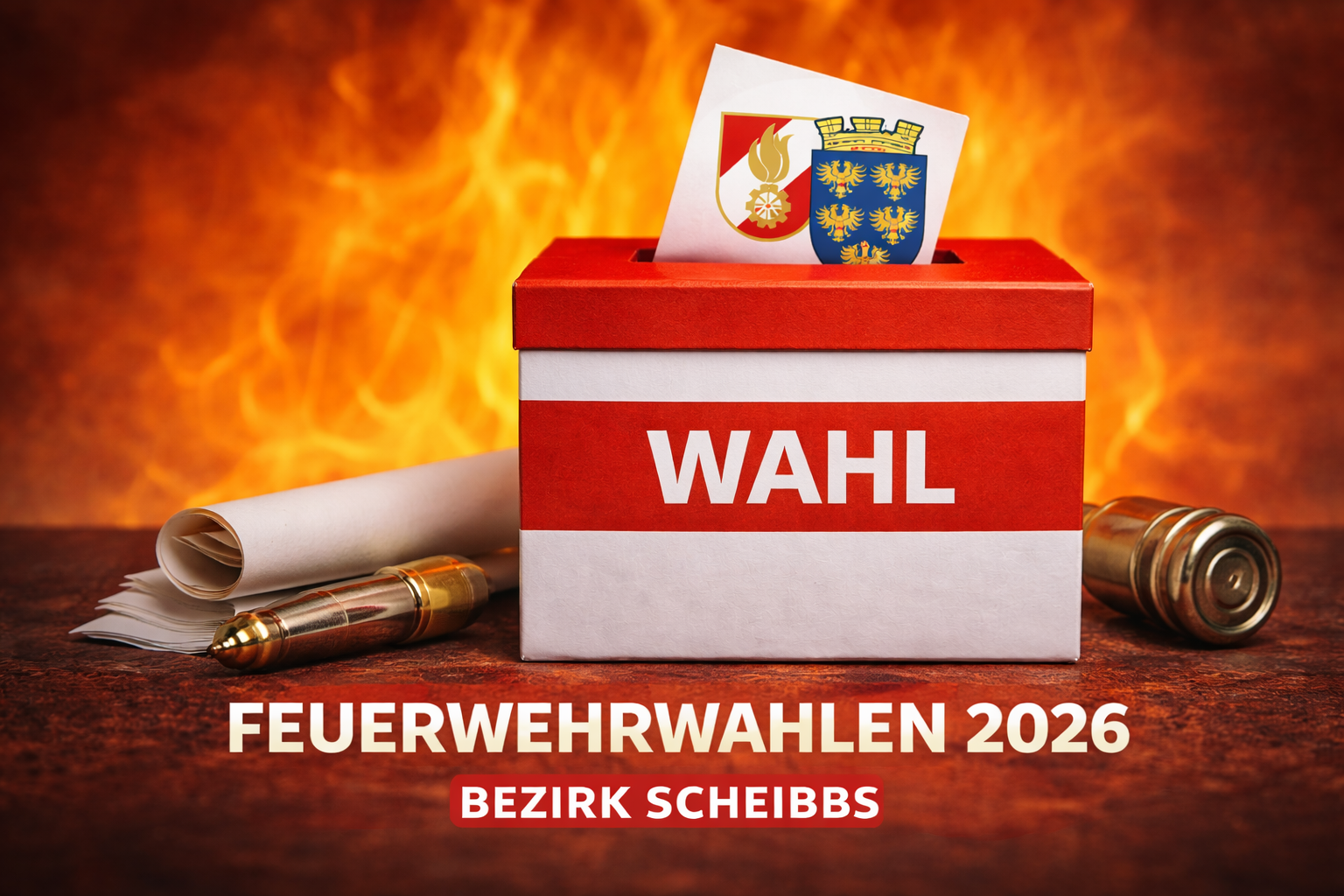 Wahlen im Bezirk Scheibbs