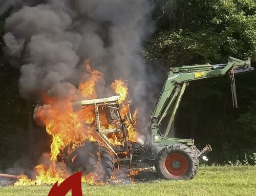 Jahresbericht 2025 der Feuerwehr Purgstall