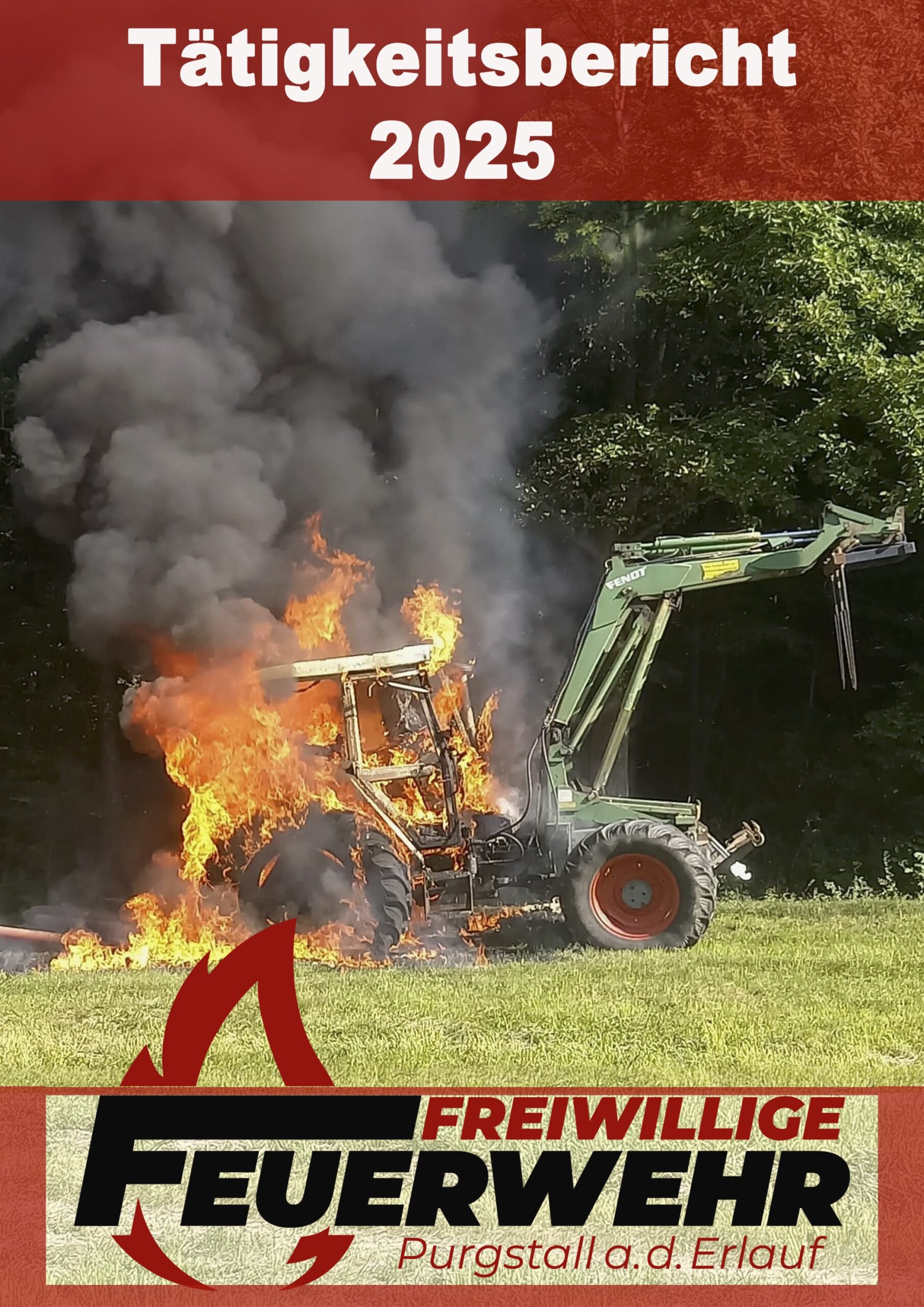 Jahresbericht 2025 der Feuerwehr Purgstall