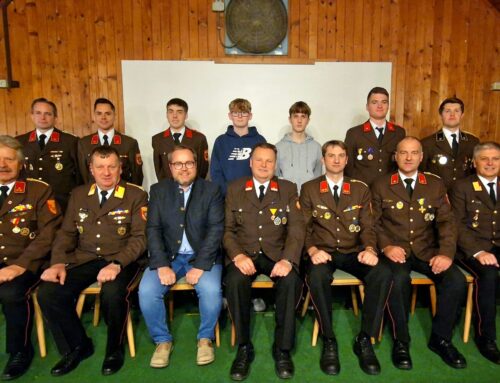 Mitgliederversammlung der FF Pyhrafeld mit Neuwahlen