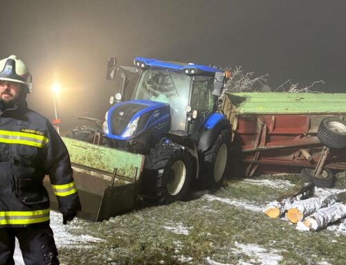 Technische Übung Forstunfall