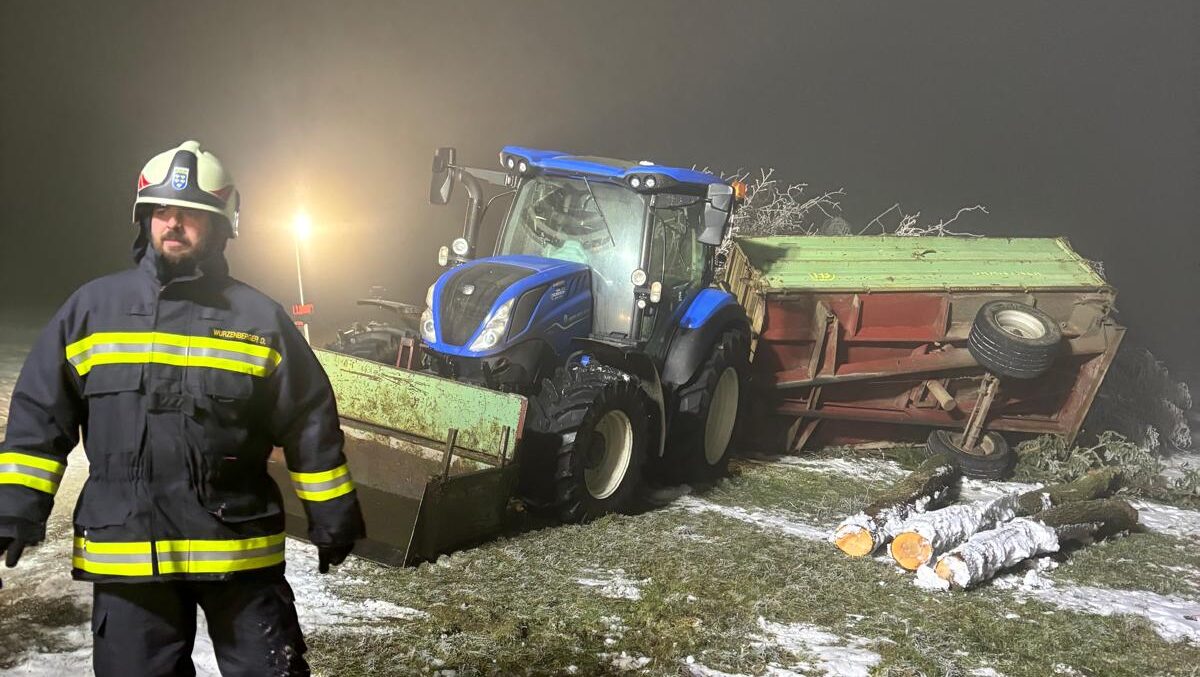 Technische Übung Forstunfall