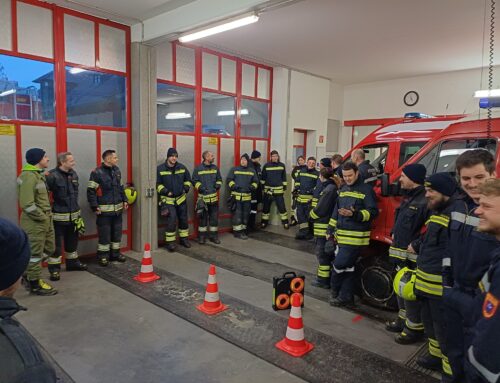Personenrettung aus dem Gefahrenbereich