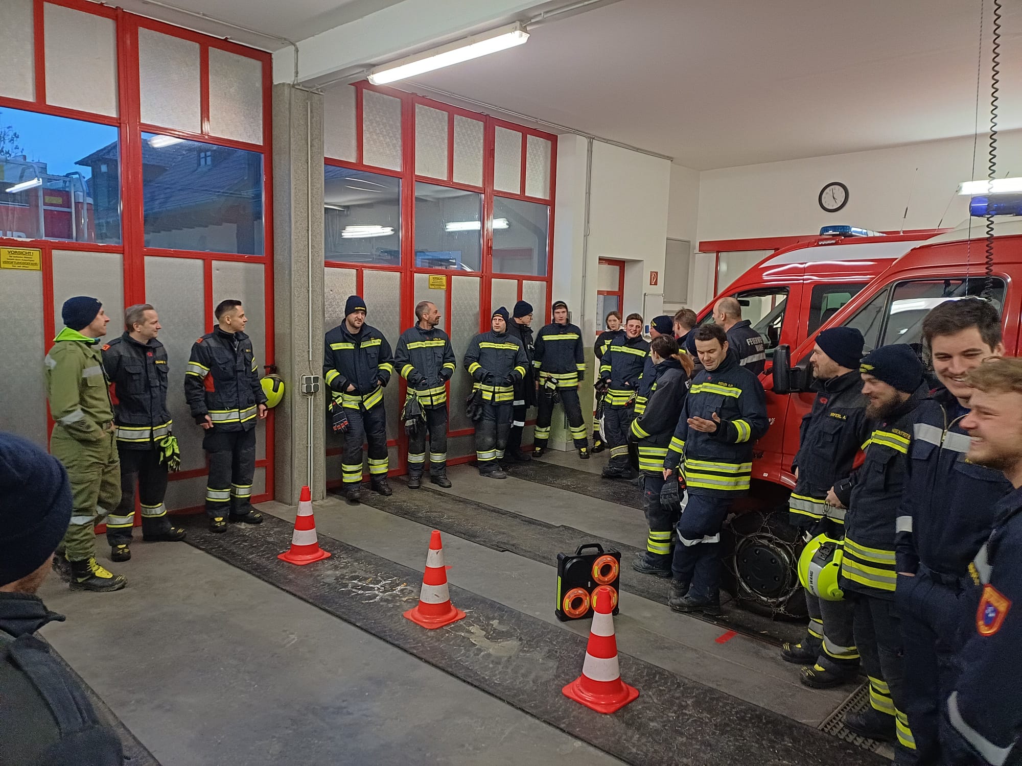 Personenrettung aus dem Gefahrenbereich