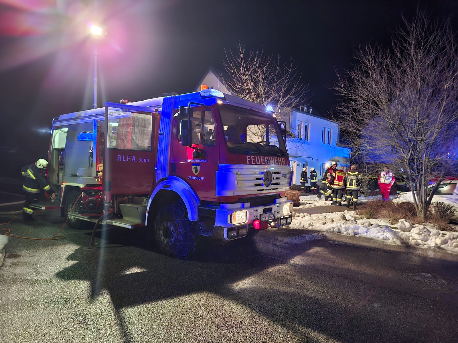 Zimmerbrand Zarnsdorf
