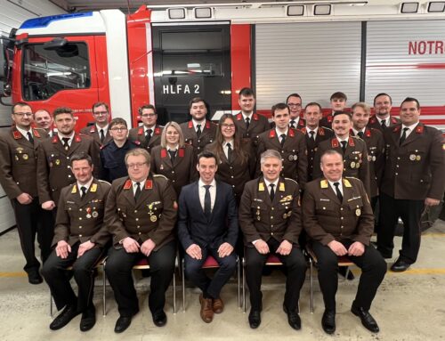 Mitgliederversammlung 2026 der FF Perwarth