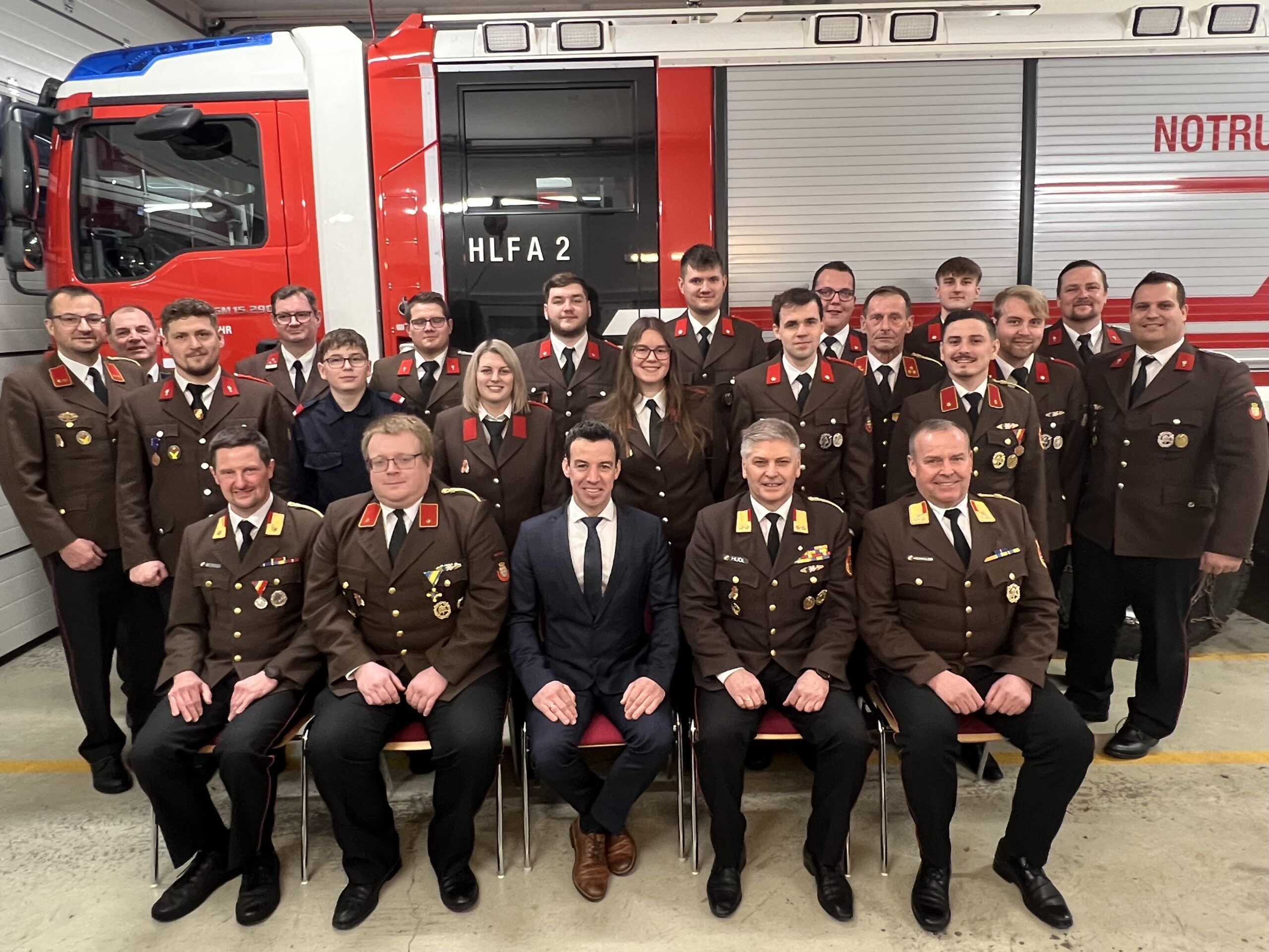 Mitgliederversammlung 2026 der FF Perwarth