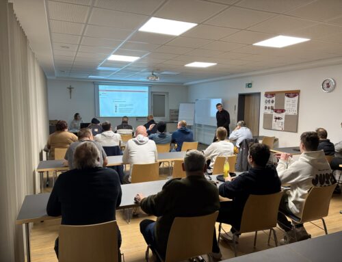 Winterschulung im Feuerwehrhaus