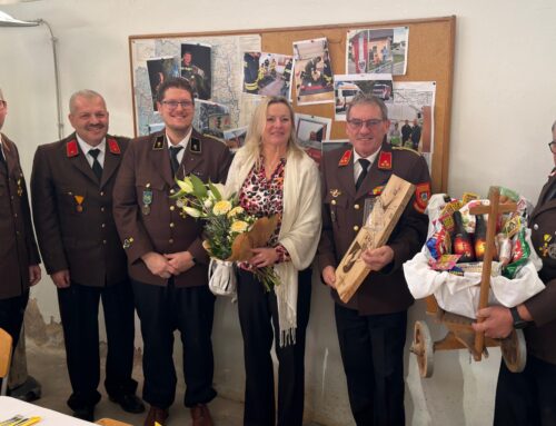 32 Jahre im Dienst der Feuerwehr – Kommandant Horst Fahrnberger übergibt das Kommando