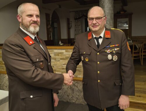 Jahreshauptversammlung und Wahlen der freiwilligen Feuerwehr Lunz am See
