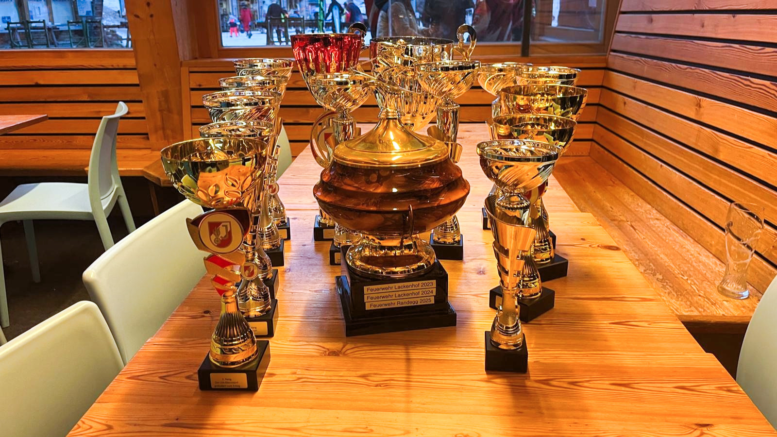 Der Wanderpokal bleibt für immer!