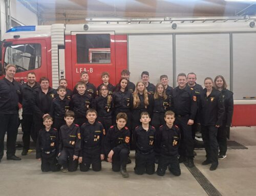 1. Erprobung des Jahres