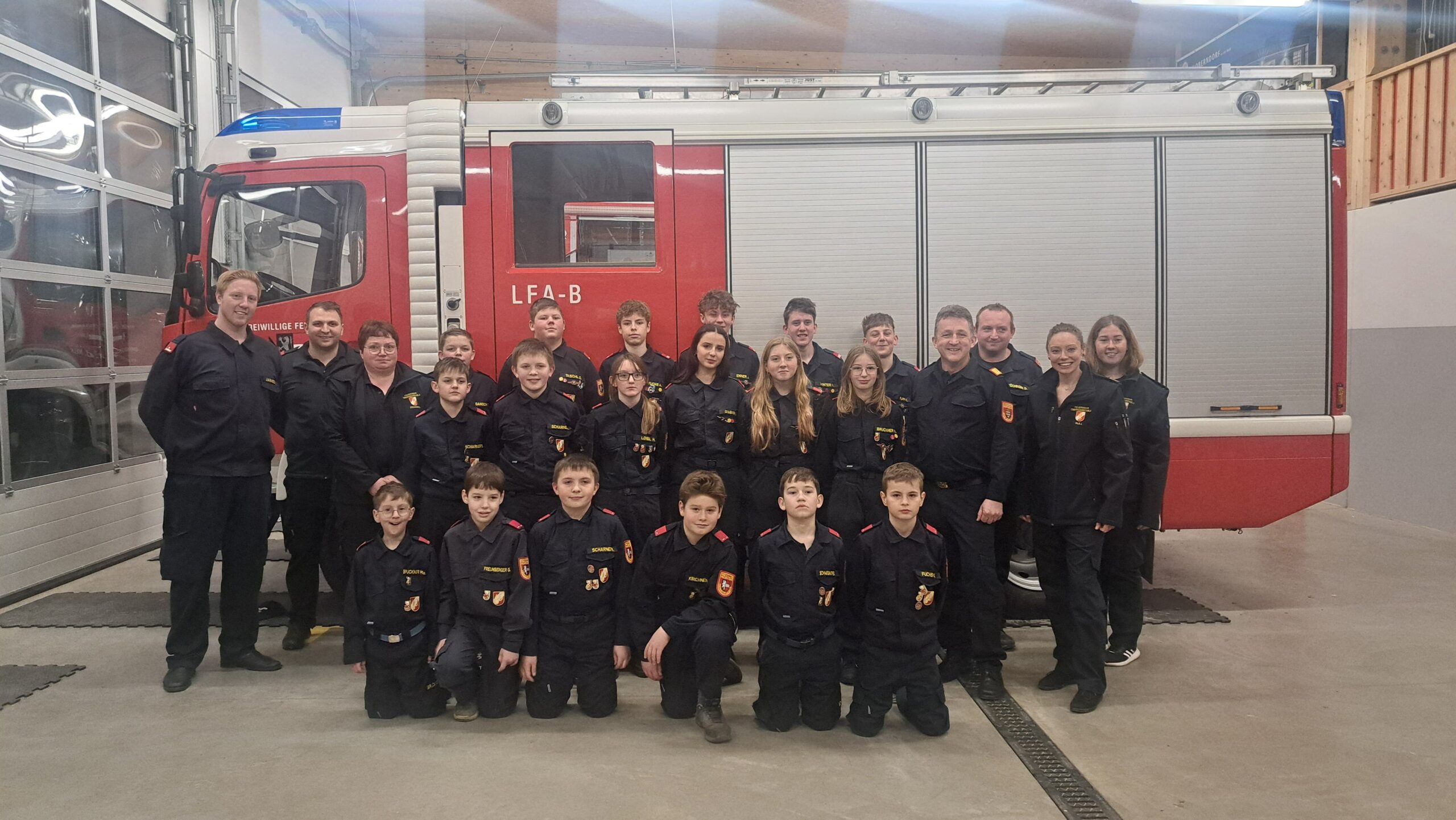 1. Erprobung des Jahres