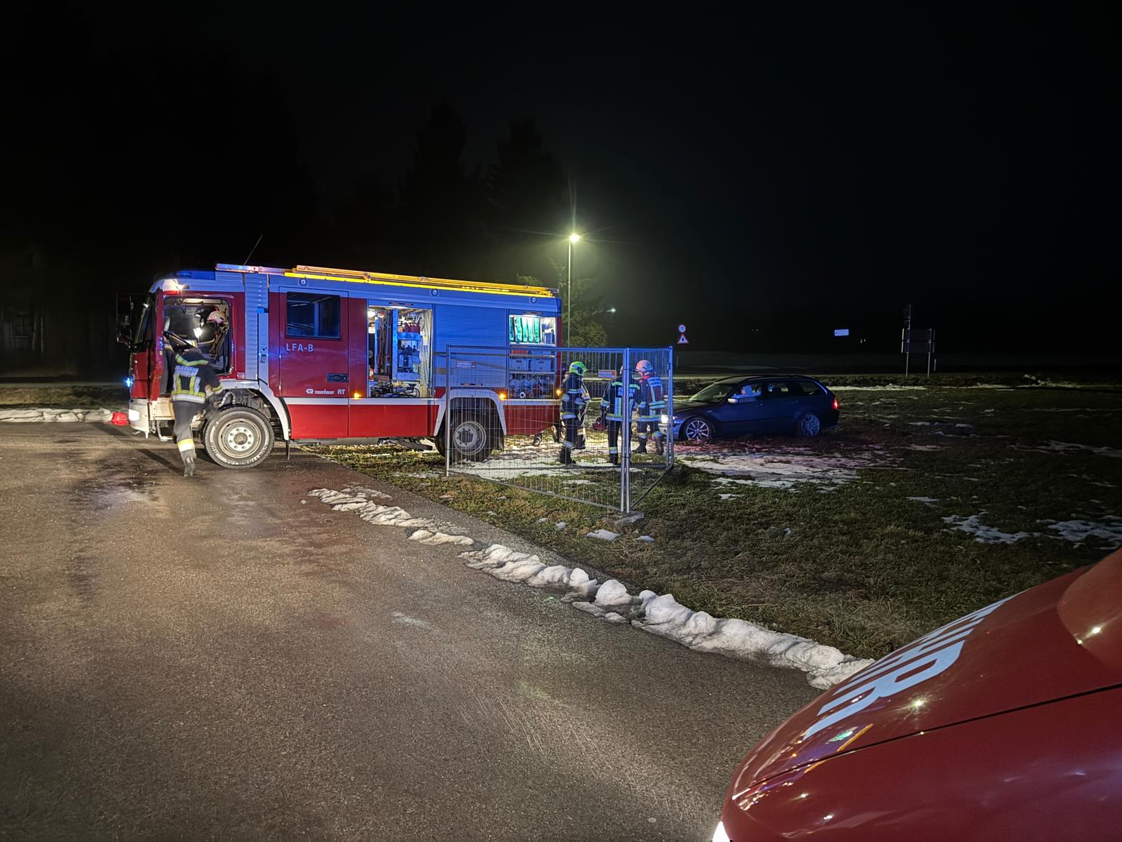 T1 Fahrzeugbergung – doppelter Achsbruch