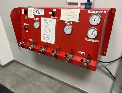 gemeinsame Füllpersonalschulung der Oberndorfer Feuerwehren