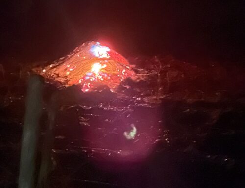 B1-Kleinbrand am Maiszinken