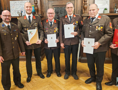 Ehrungen beim 30. Abschnittsfeuerwehrtag im Großen Erlauftal