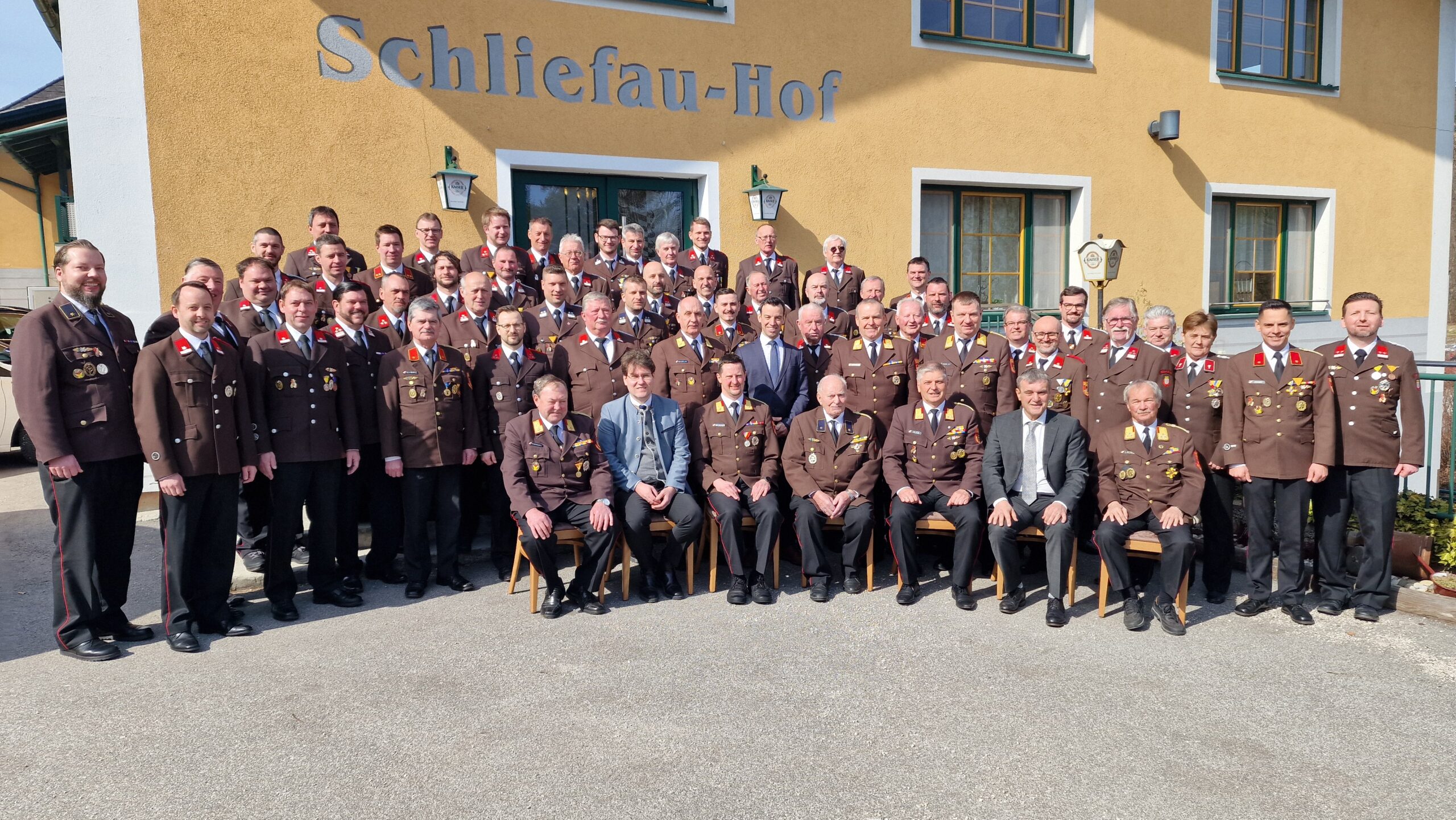 30. ABSCHNITTSFEUERWEHRTAG DES ABSCHNITTES KLEINES ERLAUFTAL