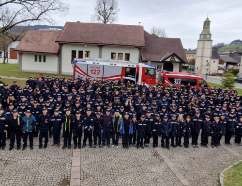 Jugend-Wissenstest des Bezirkes Scheibbs in Wang