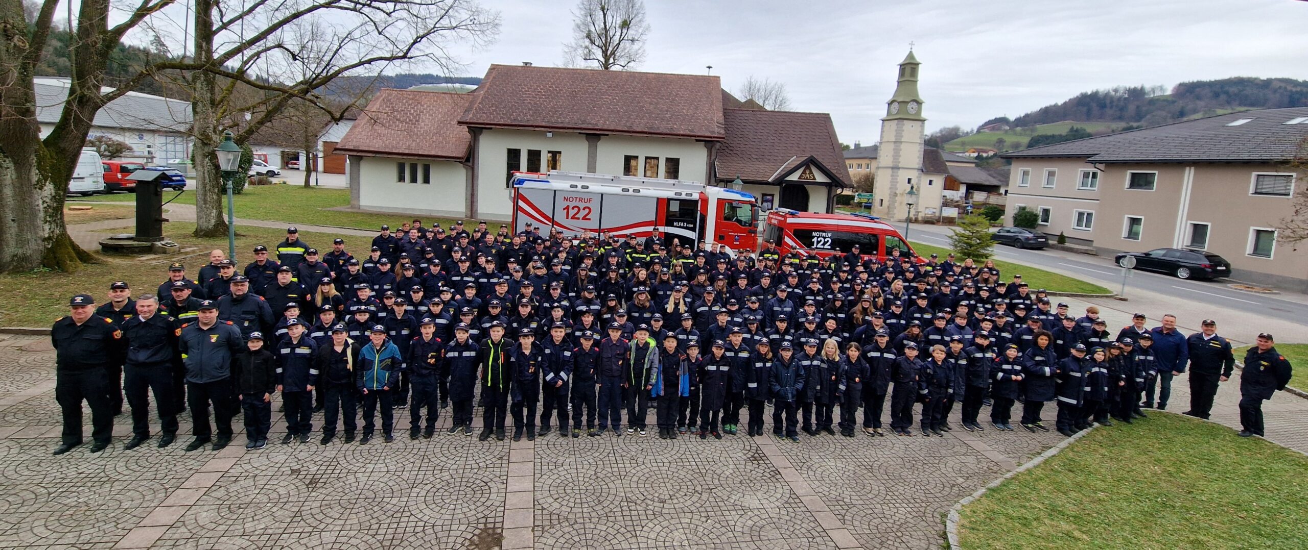 Jugend-Wissenstest des Bezirkes Scheibbs in Wang