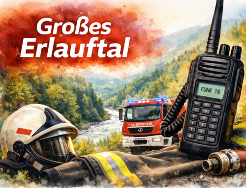 Abschnittsfunkübung in St.Anton/Jeßnitz