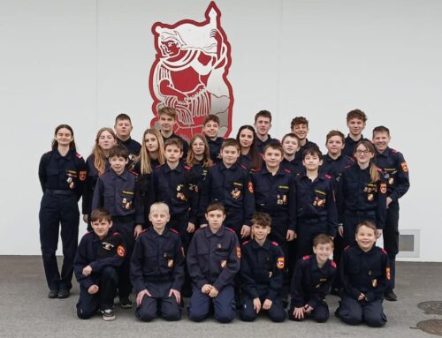 26 Jugendliche beim Wissenstest des Bezirkes