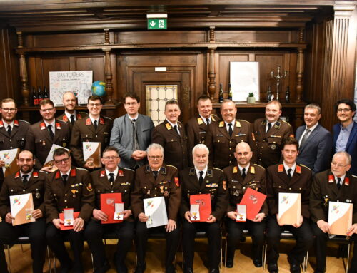 30. Abschnittsfeuerwehrtag des Großen Erlauftal in Neubruck