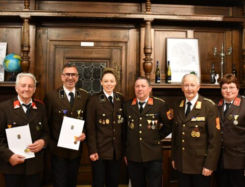 30. Abschnittsfeuerwehrtag in Neubruck