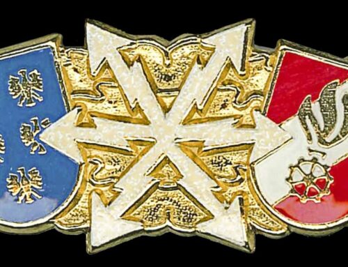 Funkleistungsabzeichen für Reisinger und Sturmer