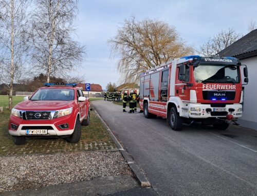 Neuerlicher Brandeinsatz in Steinakirchen