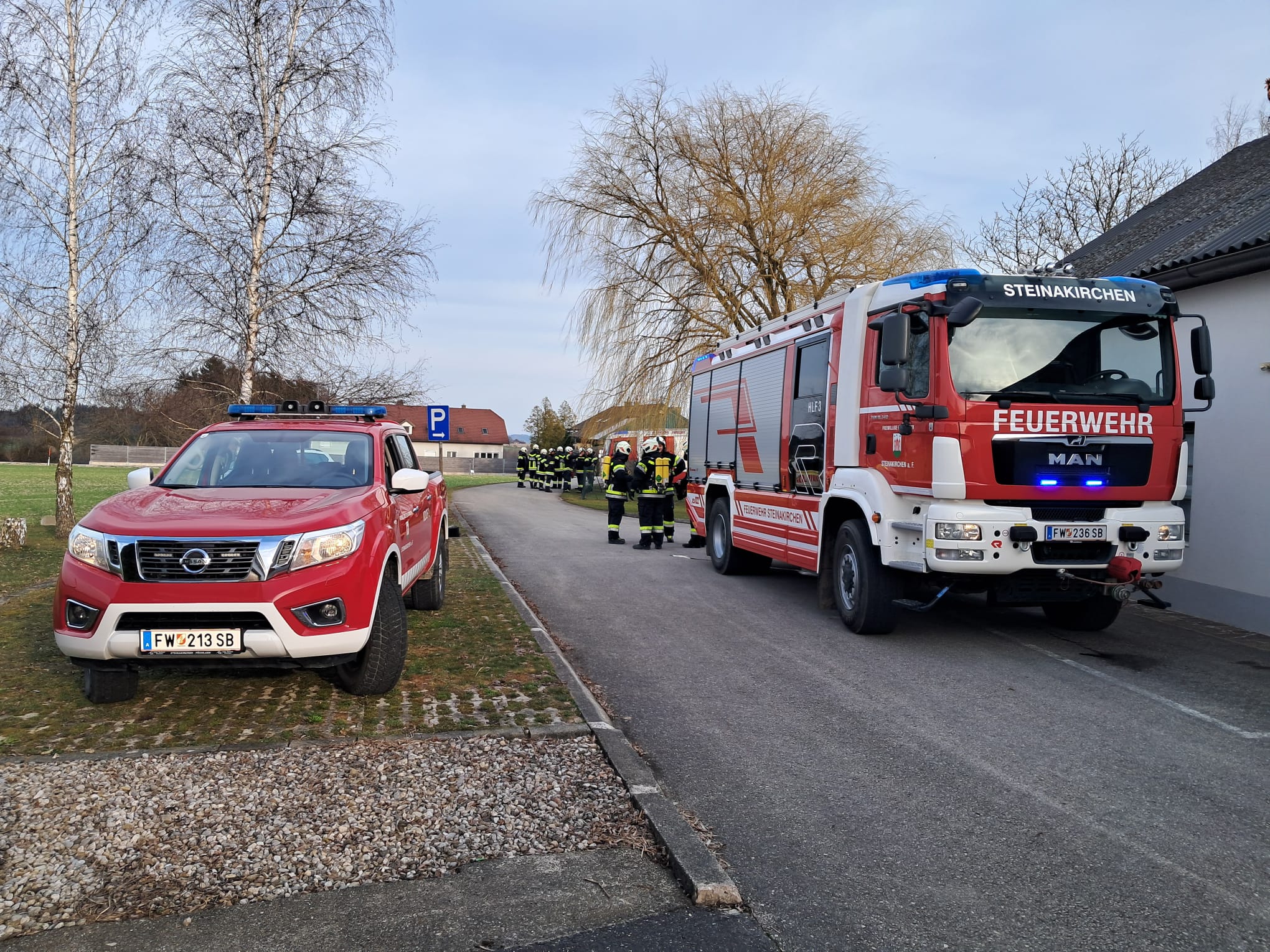 Neuerlicher Brandeinsatz in Steinakirchen