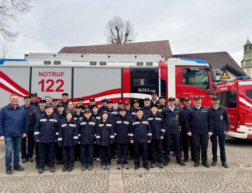 Erfolgreicher Wissenstest der Feuerwehrjugend Wang