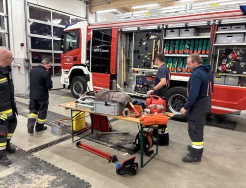 Intensive Fahrzeugschulung – Übung Gruppe 2