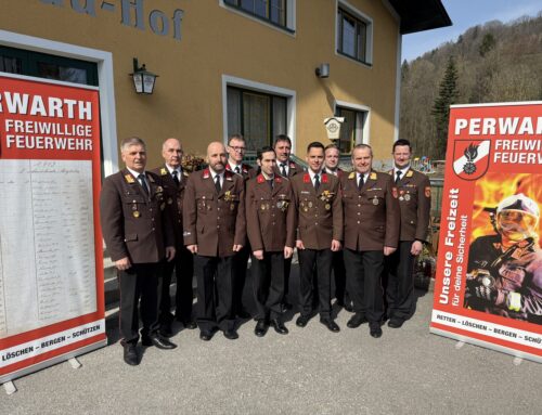 Ehrungen beim Abschnittsfeuerwehrtag für die Kameraden der FF-Wang