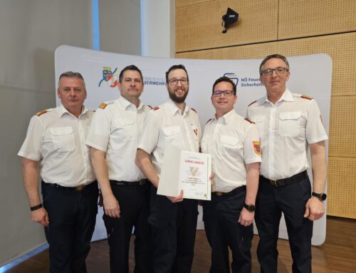 Hohe Auszeichnung für HBI Bernhard Matzenberger